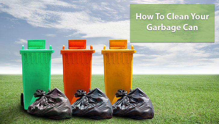 How to Clean Your Garbage Can