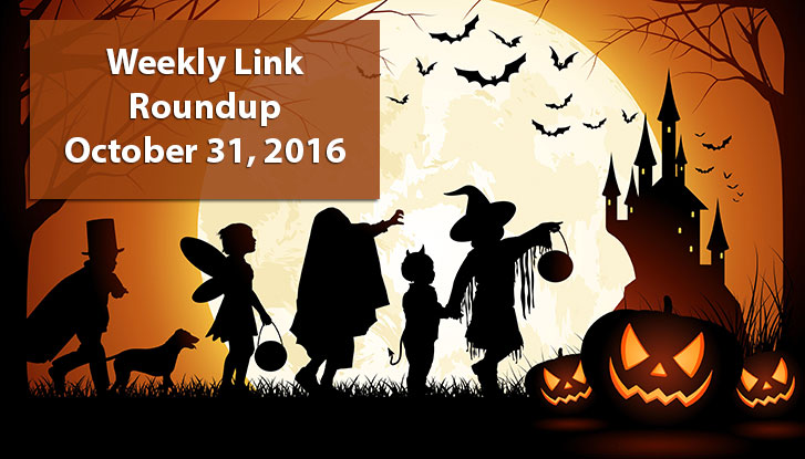 Weekly Link Roundup - October 31st, 2016
