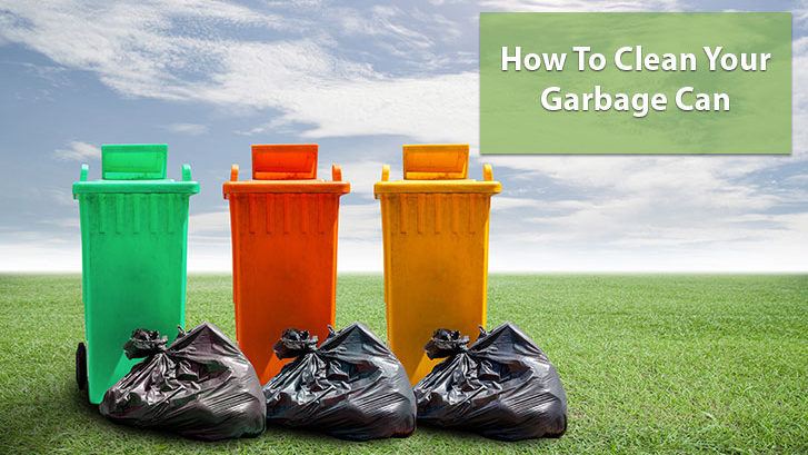 How To Clean Your Garbage Can City, How To Deodorize Outdoor Garbage Can