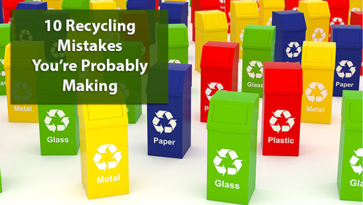 10 Recycling Mistakes You're Probably Making | City Waste Services