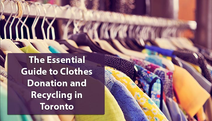 How to Sell, Donate or Recycle Your Old Clothes, and Keep Them Out